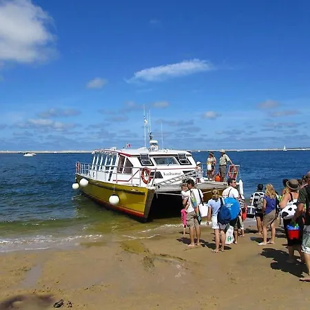 Apartment T2 Duplex Avec Balcon A Arcachon, Proche Plage, Commerces Et Gare - Fr-1-420-89 *